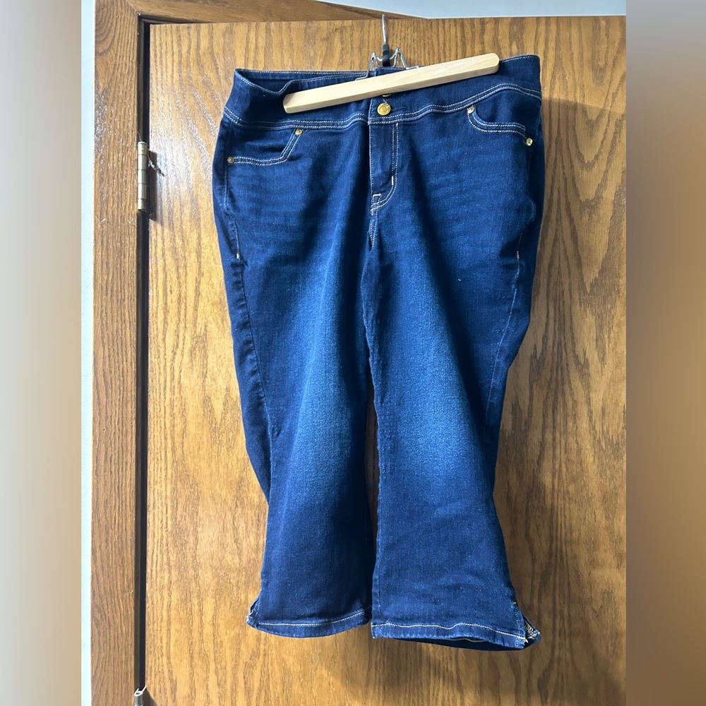 Lane Bryant stretch capris